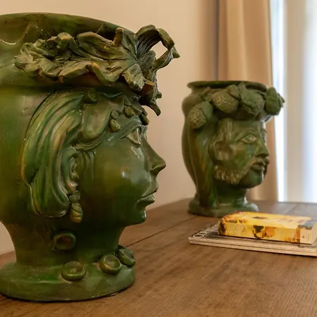 Aurispa 143 Con Piscina Centro شقة